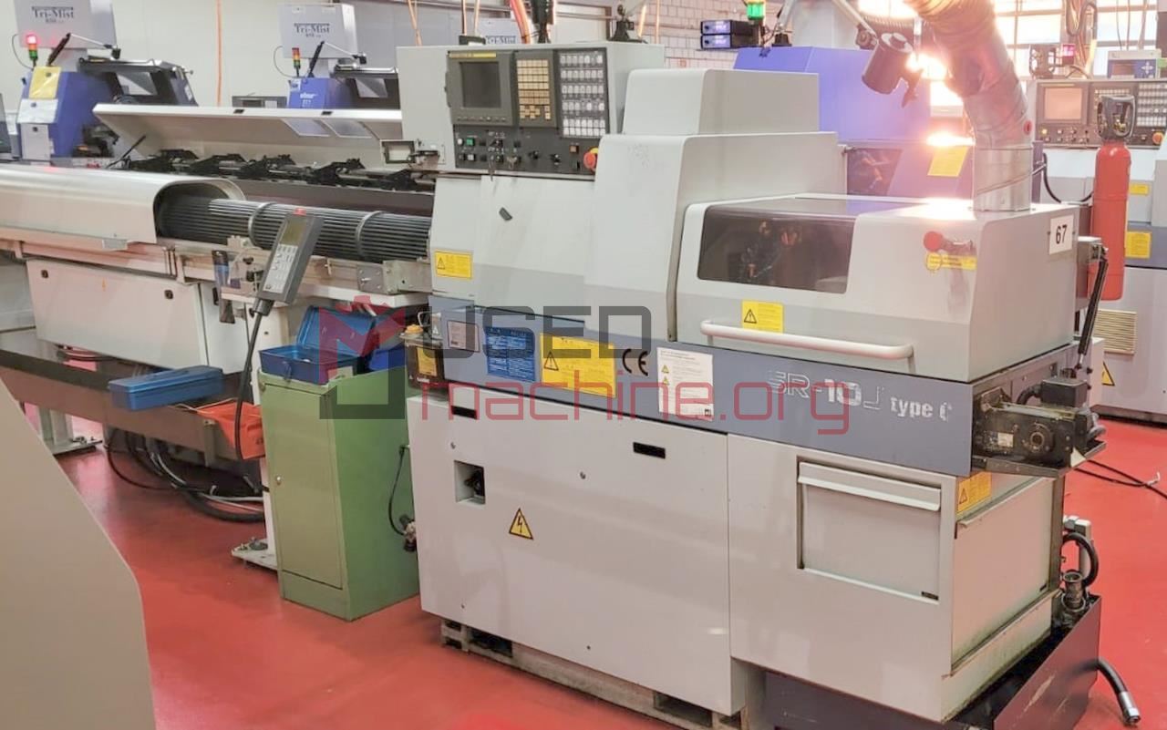 CNC Automatic Lathe STAR SR-10 J type C