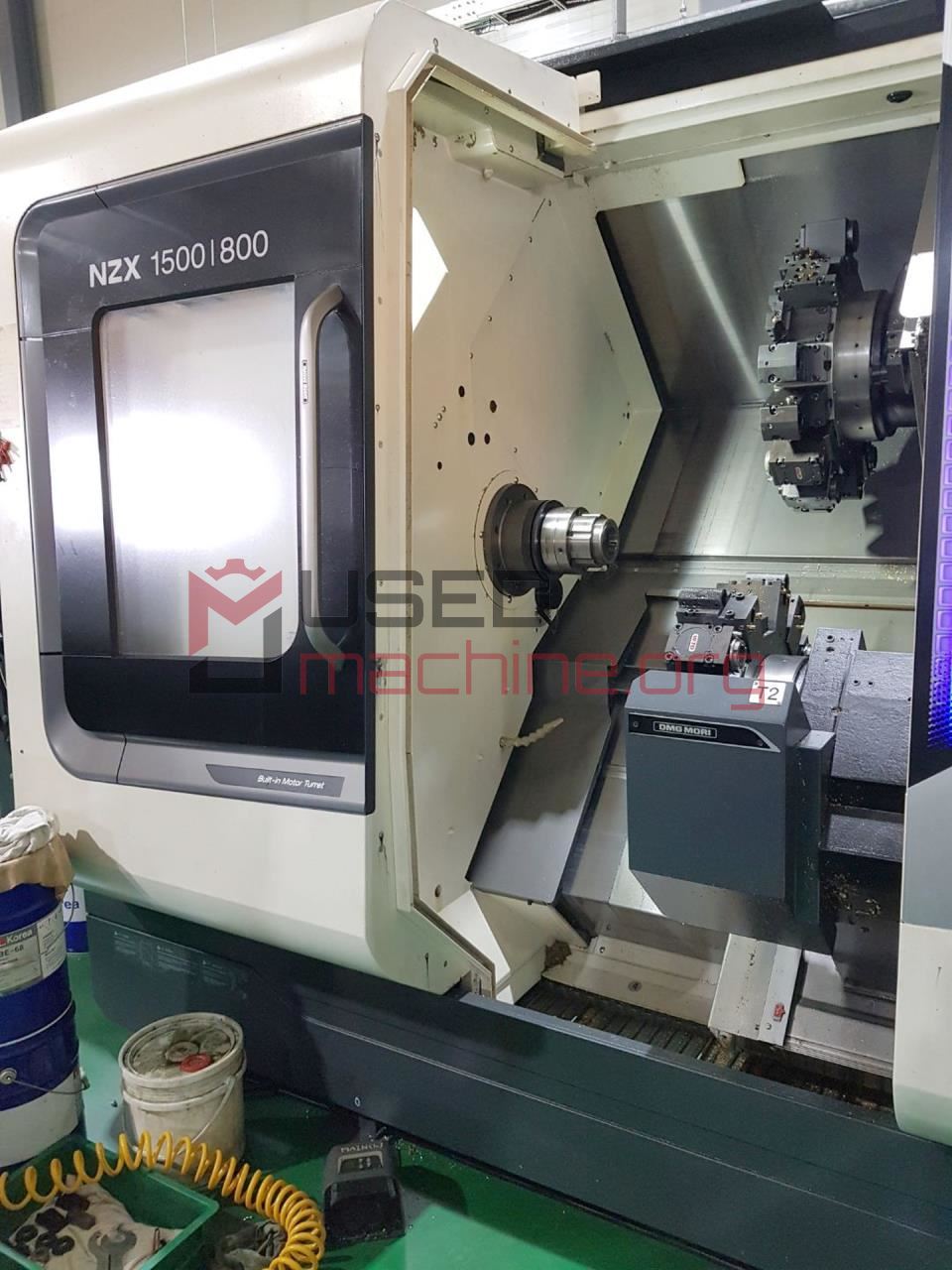 CNC Lathe and Machining Center MORI SEIKI NZX 1500/800SY