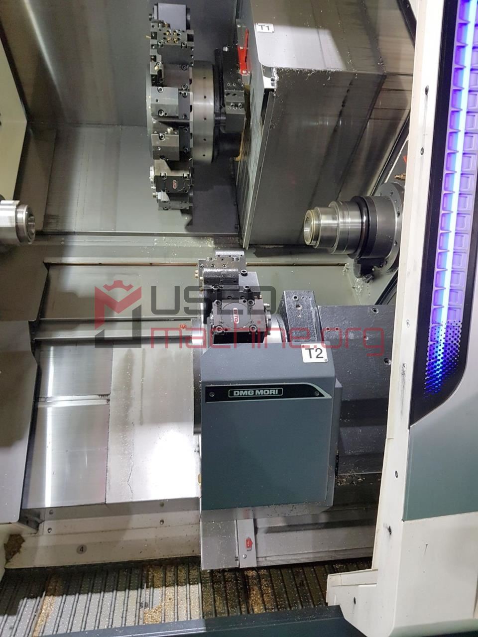 CNC Lathe and Machining Center MORI SEIKI NZX 1500/800SY