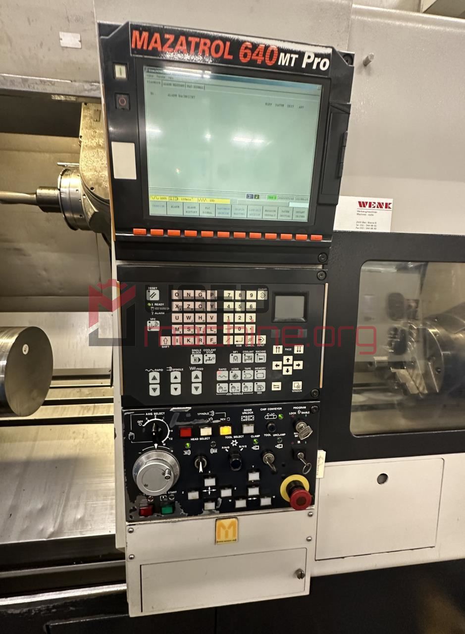 CNC Lathe and Machining Centers MAZAK INTEGREX 400-3S