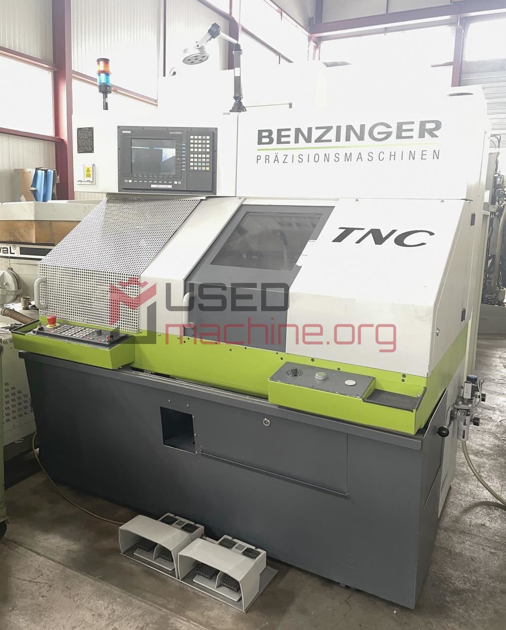 Cnc Lathe BENZINGER TNC-G