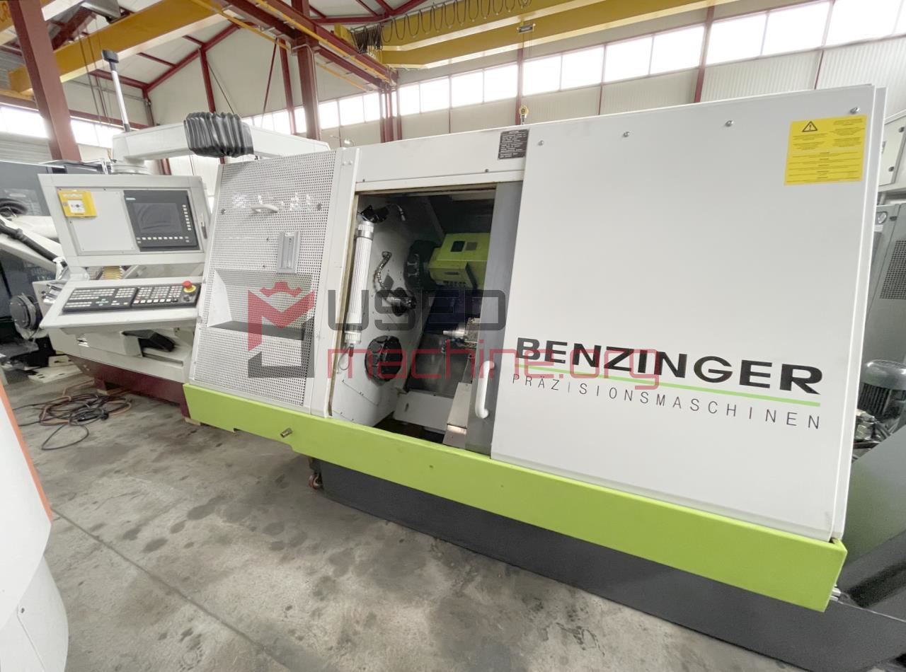 Cnc Lathe BENZINGER TNI-B6