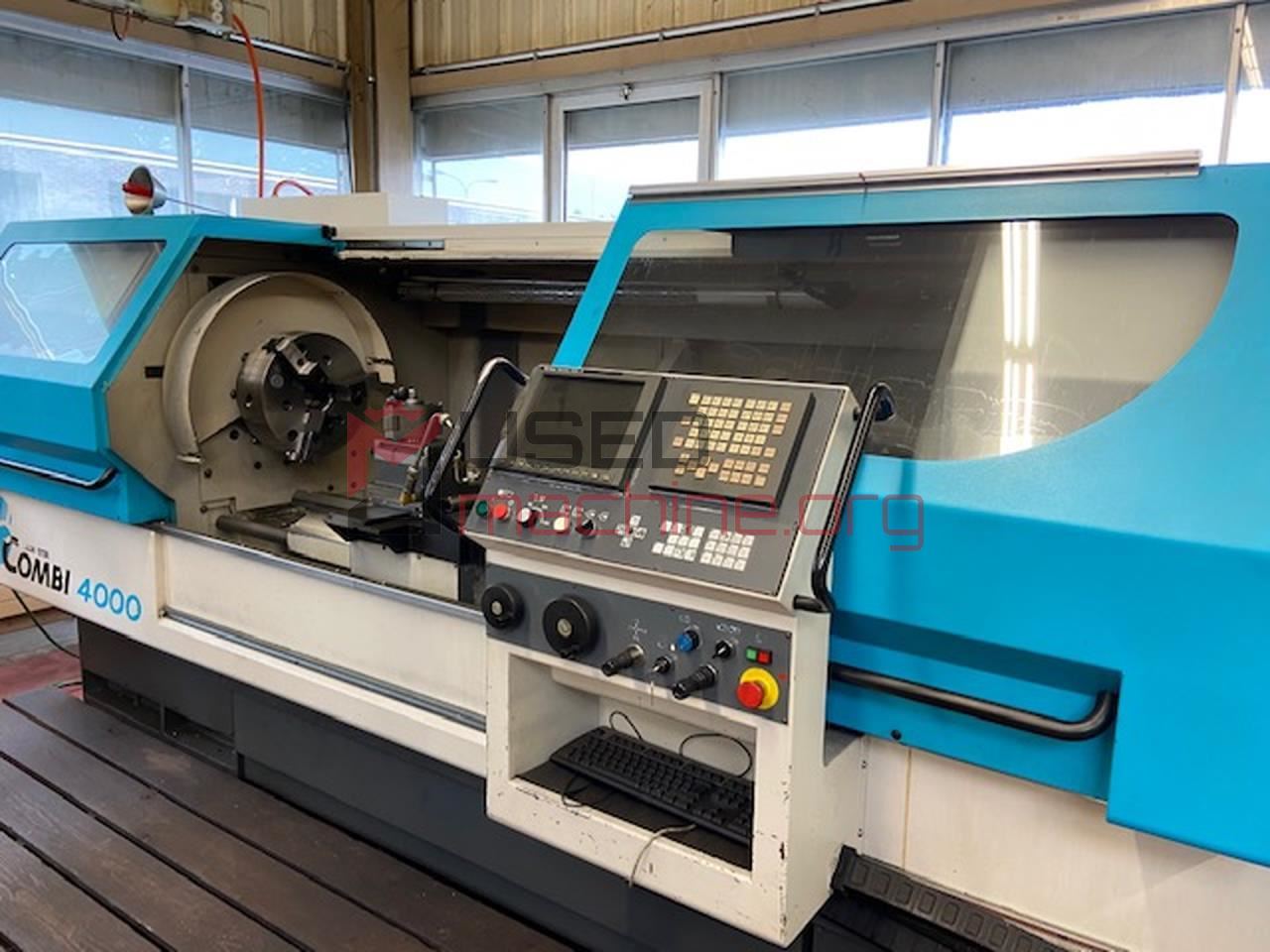 Cnc Lathe COLCHESTER COMBI 4000