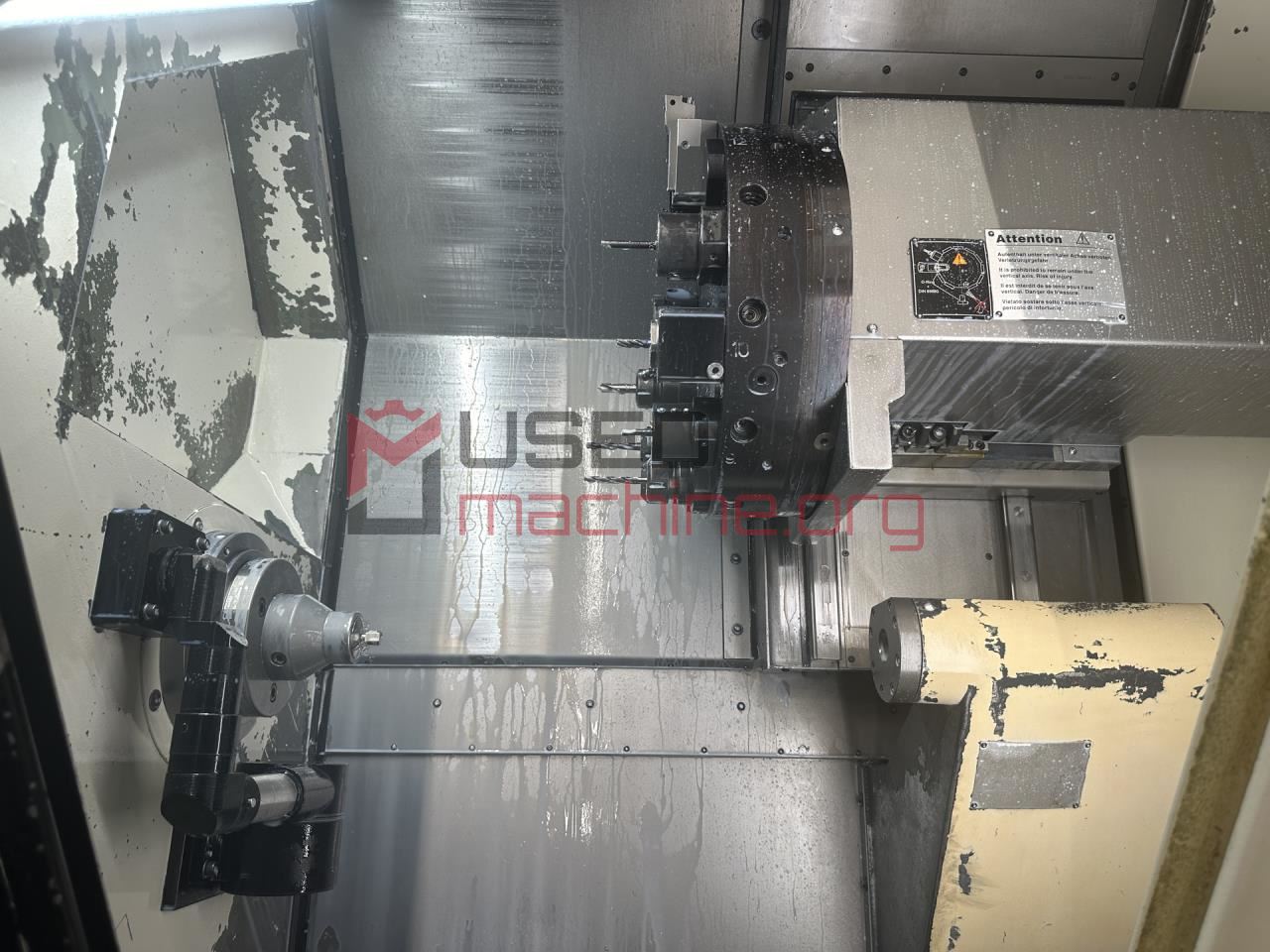 Cnc Lathe DMG GILDEMEISTER CTX Alpha 300