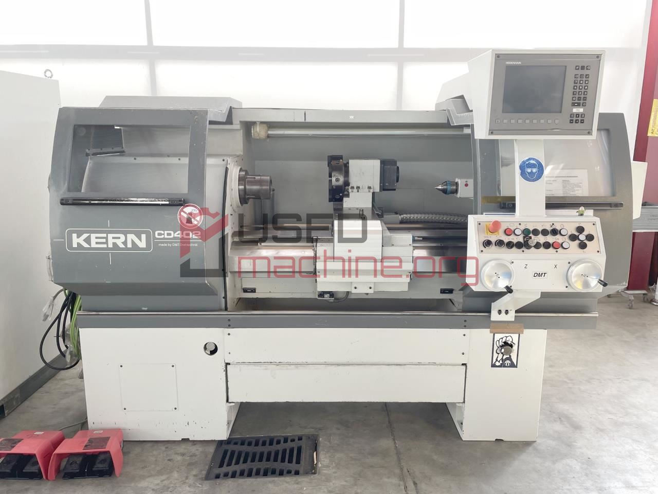 Cnc Lathe DMT-KERN CD 402