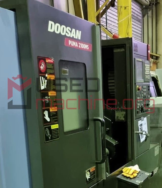 Cnc Lathe DOOSAN PUMA 2100 MS