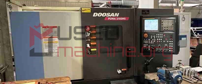 Cnc Lathe DOOSAN PUMA 2100 MS