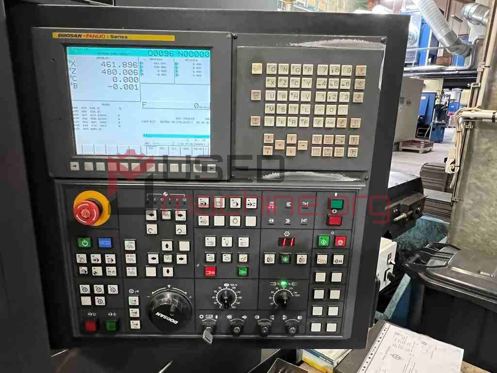 Cnc Lathe DOOSAN PUMA 2100 MS