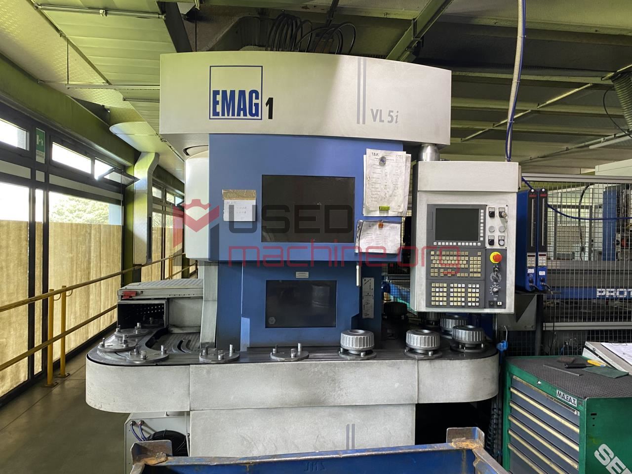 Cnc Lathe EMAG VL5i