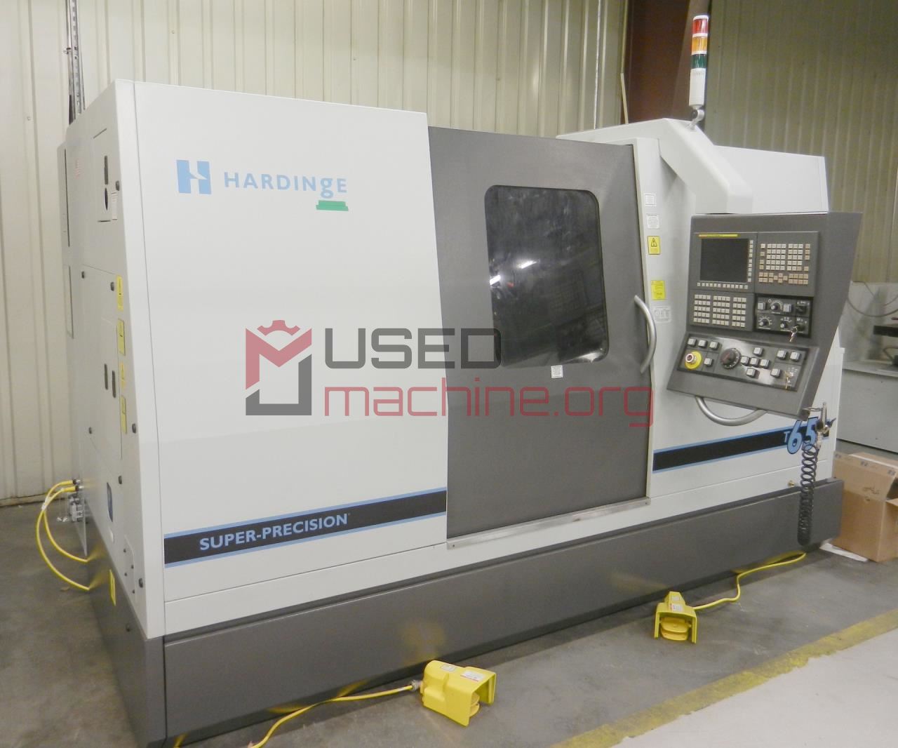 Cnc Lathe HARDINGE T65