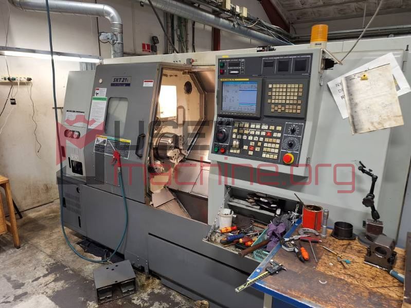 Cnc Lathe HYUNDAI KIA SKT 21L