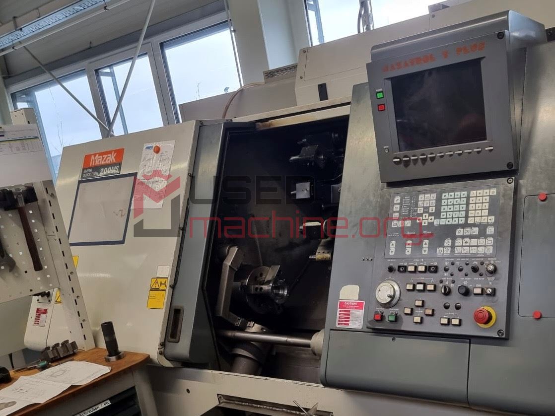 Cnc Lathe MAZAK Super Quick Turn 200 MS