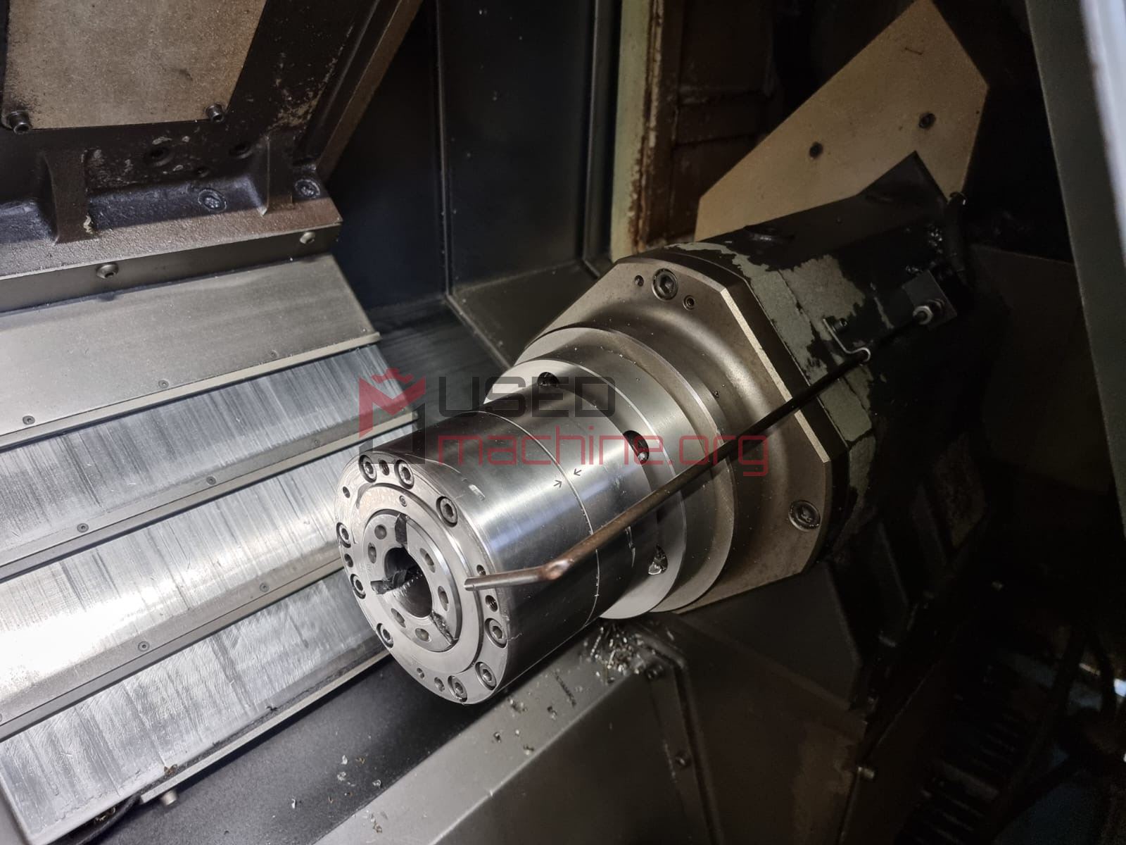 Cnc Lathe MAZAK Super Quick Turn 200 MS