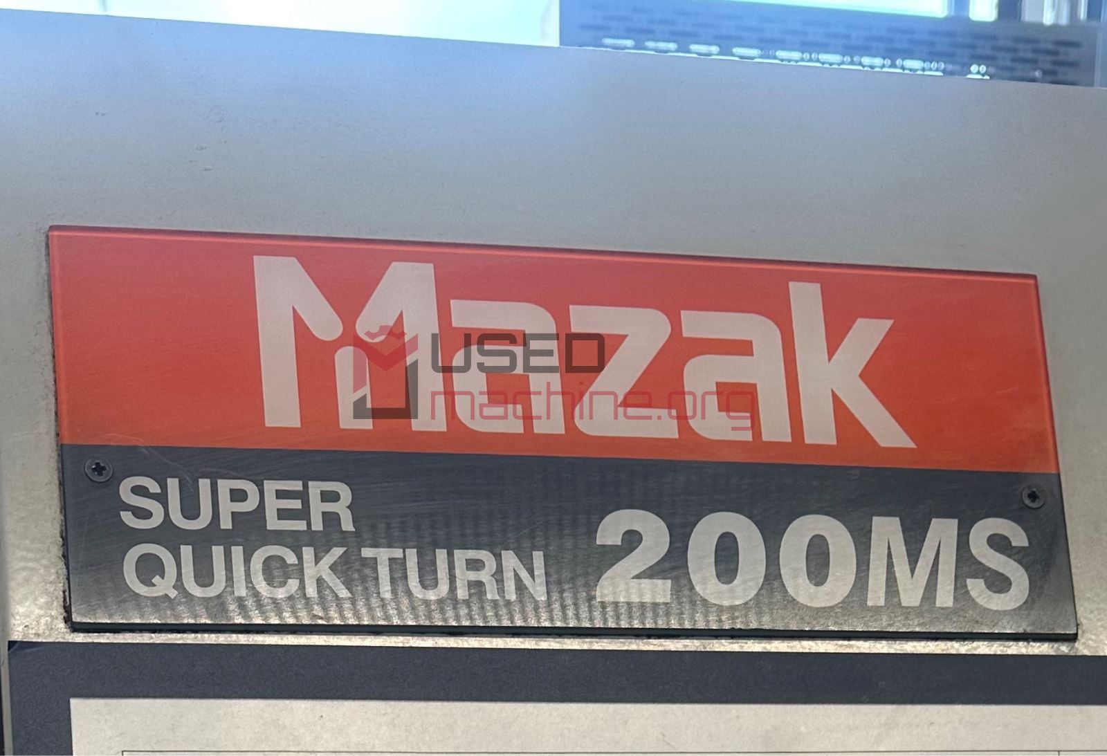 Cnc Lathe MAZAK Super Quick Turn 200 MS