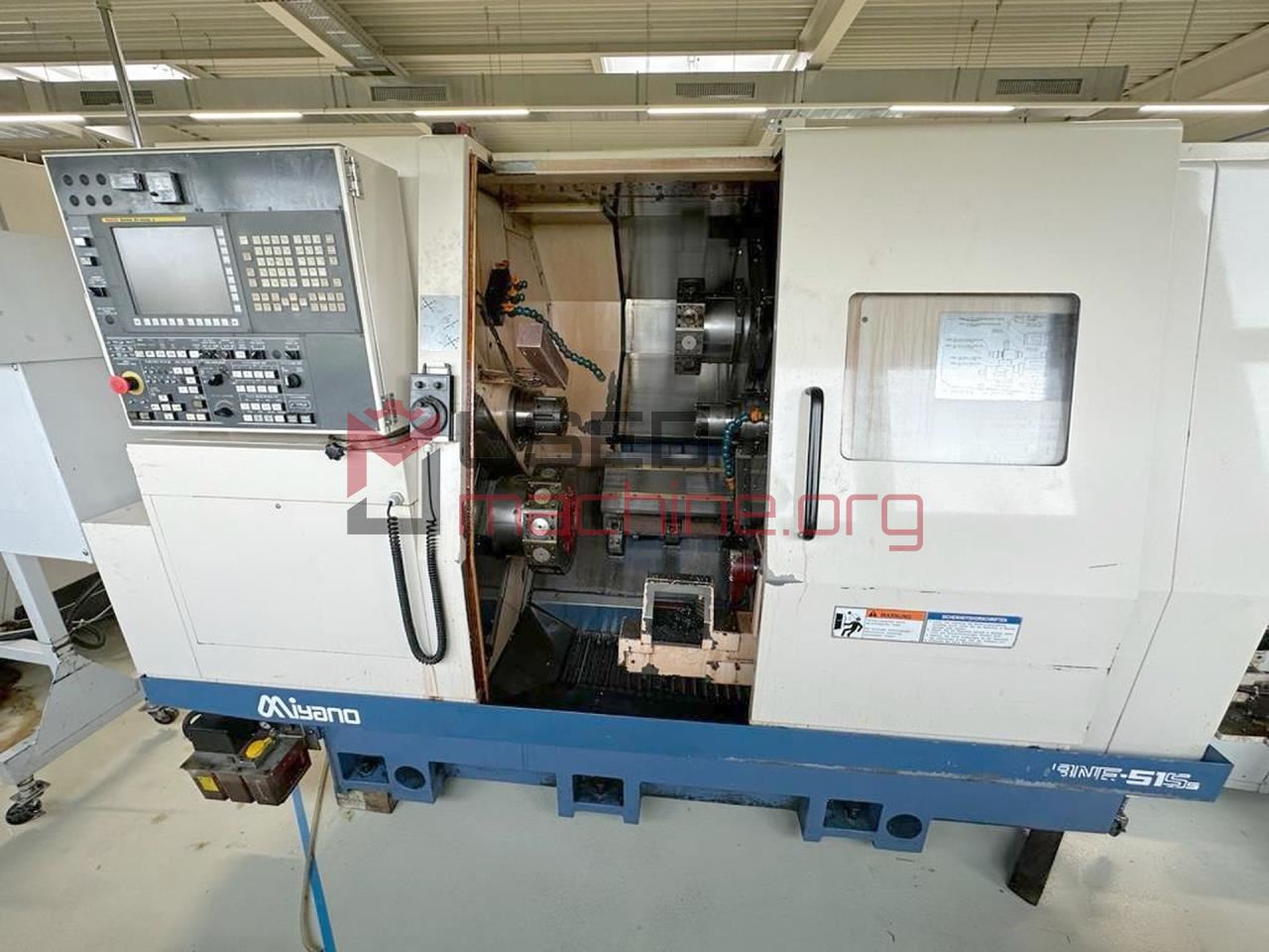 Cnc Lathe MIYANO BNE-51 S5