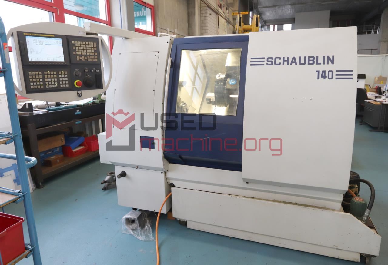 Cnc Lathe SCHAUBLIN 140