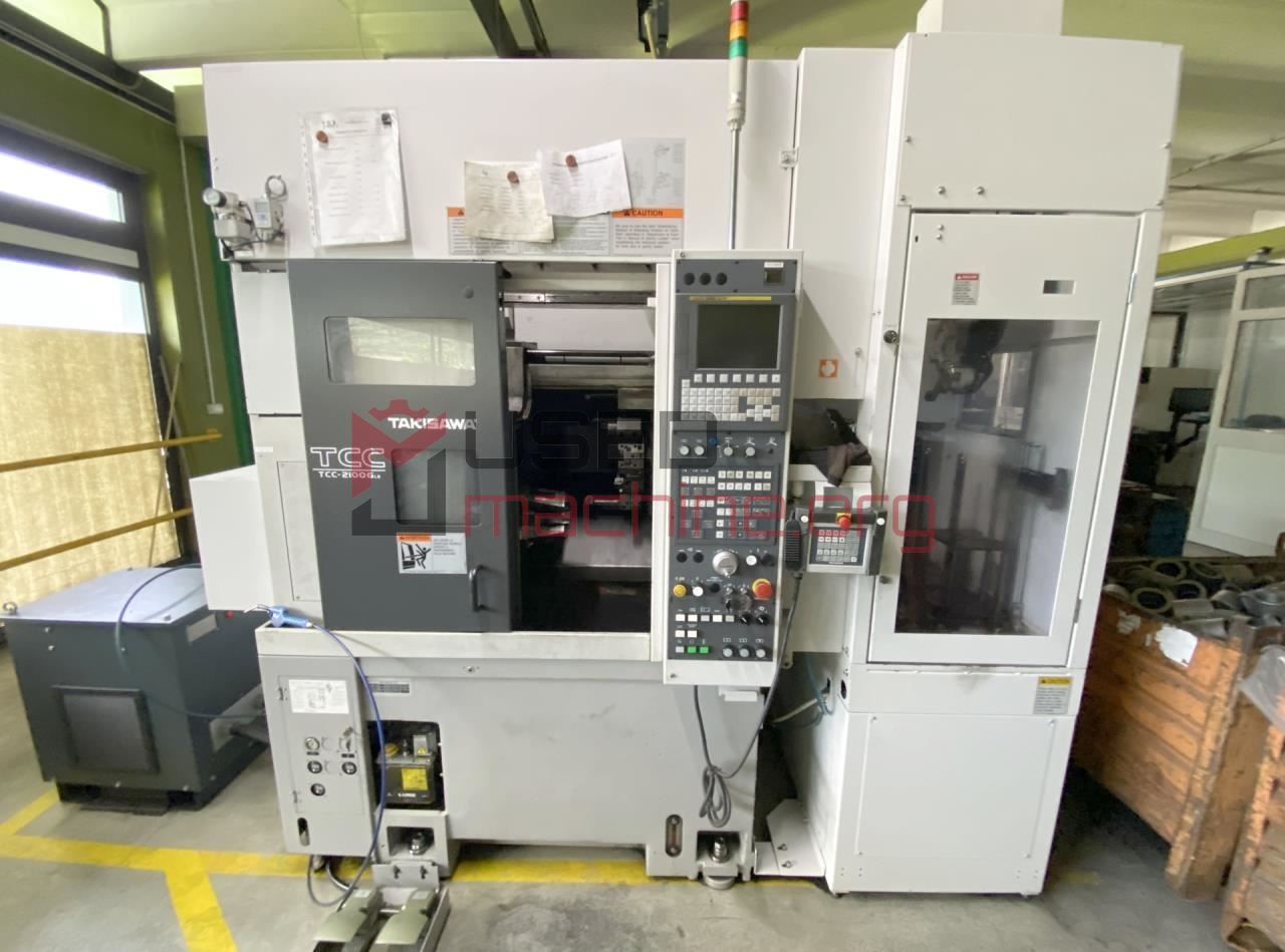 Cnc Lathe TAKISAWA TCC 2100G L3