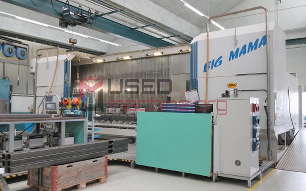 Cnc Milling Machine AXA VHC-50-6000-M/2E