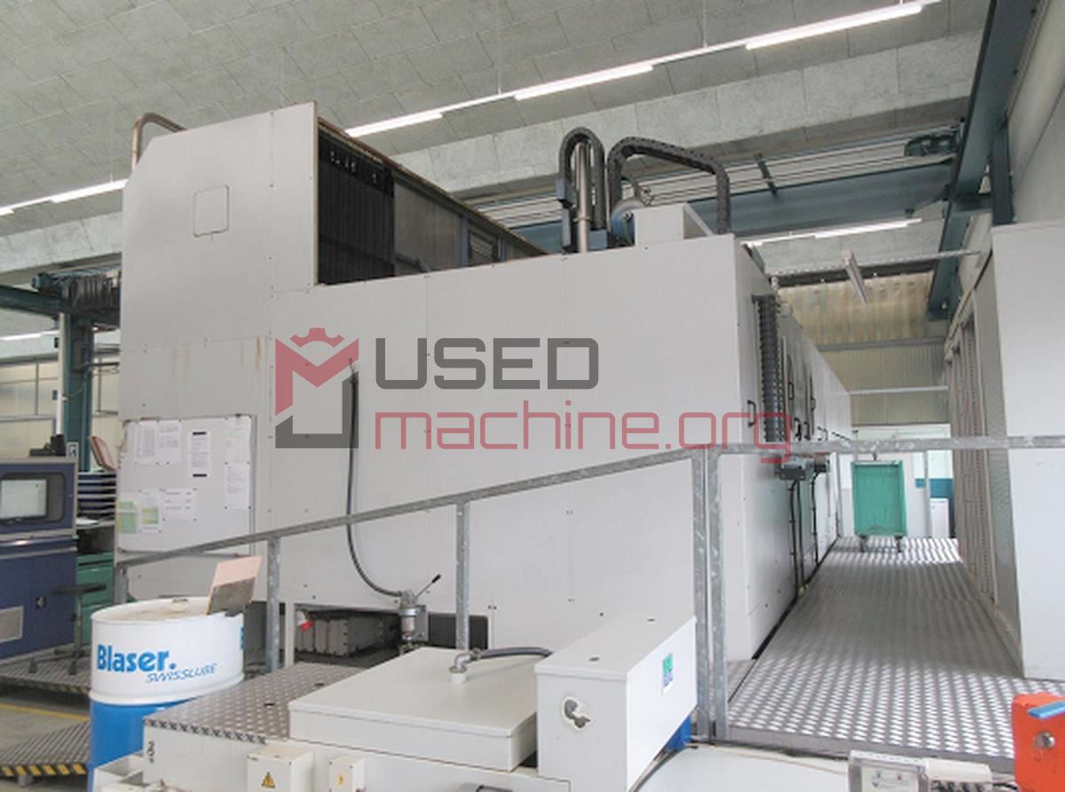 Cnc Milling Machine AXA VHC-50-6000-M/2E