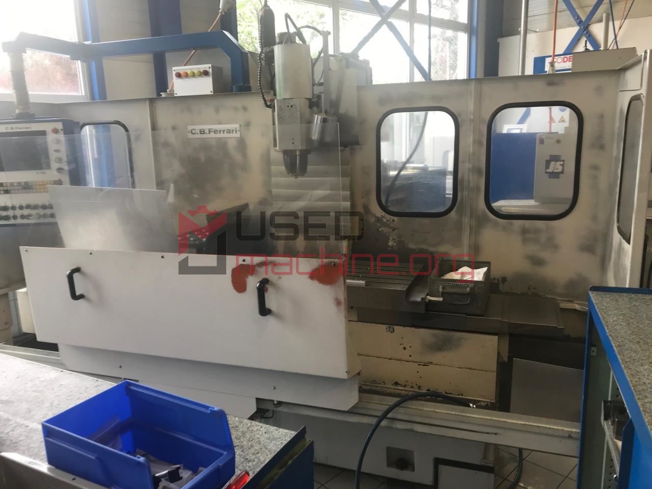 Cnc Milling Machine C.B.FERRARI P45-E