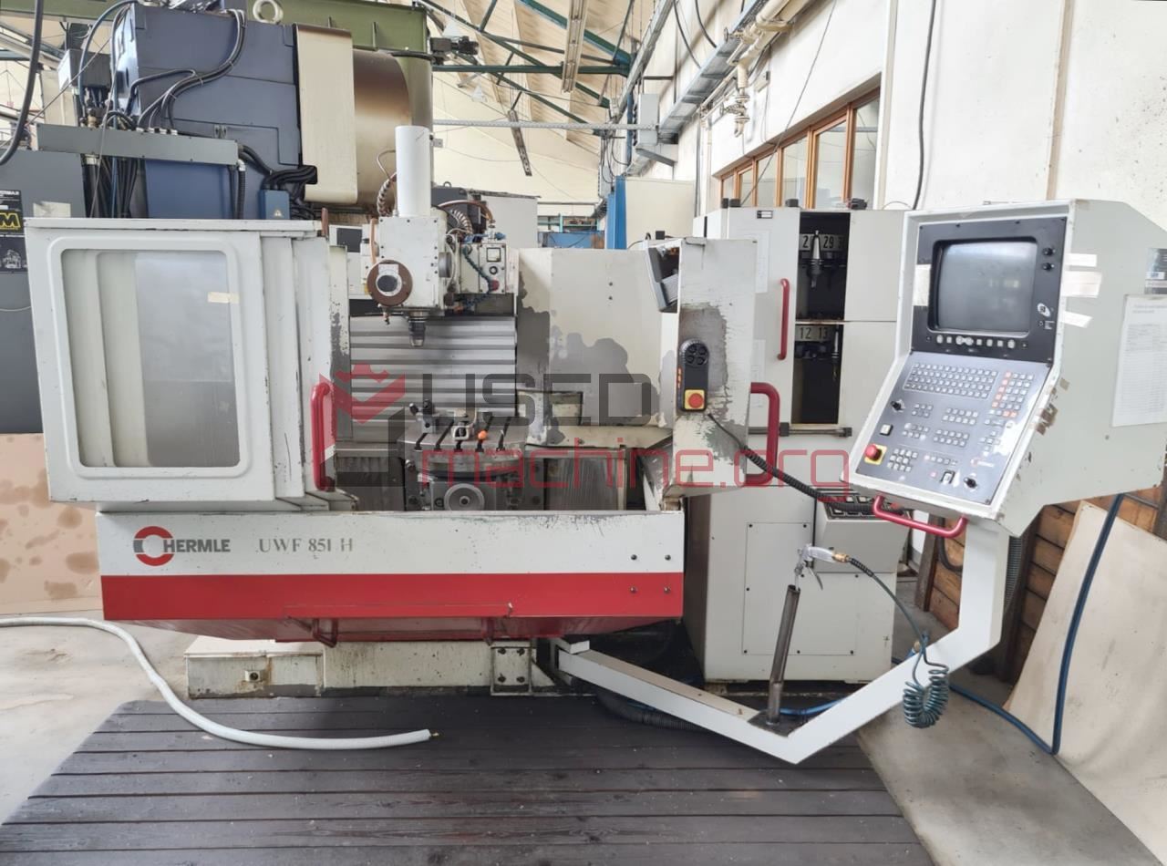 Cnc Milling Machine HERMLE UWF 851 H