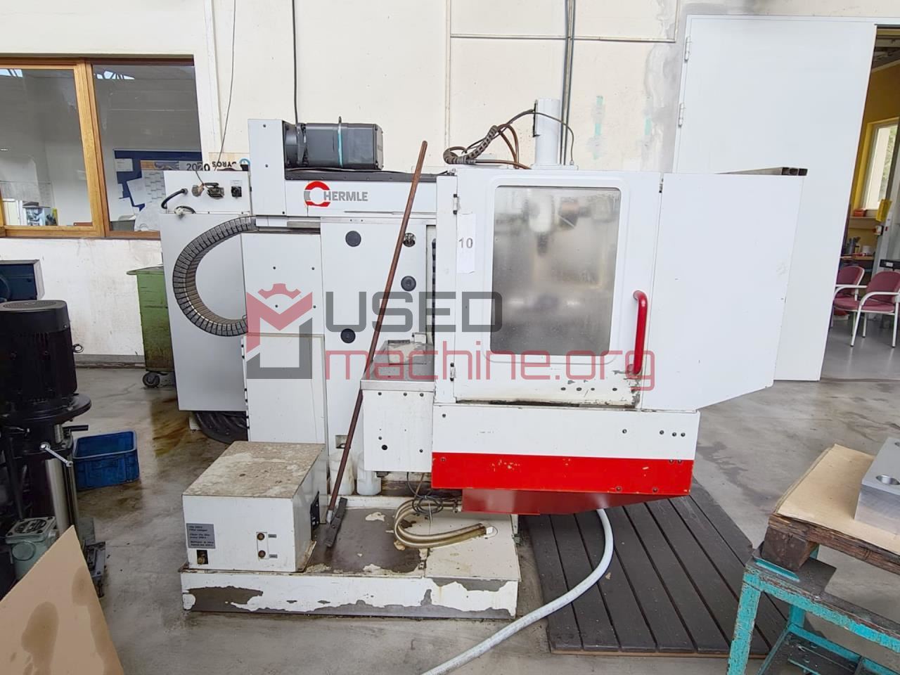 Cnc Milling Machine HERMLE UWF 851 H