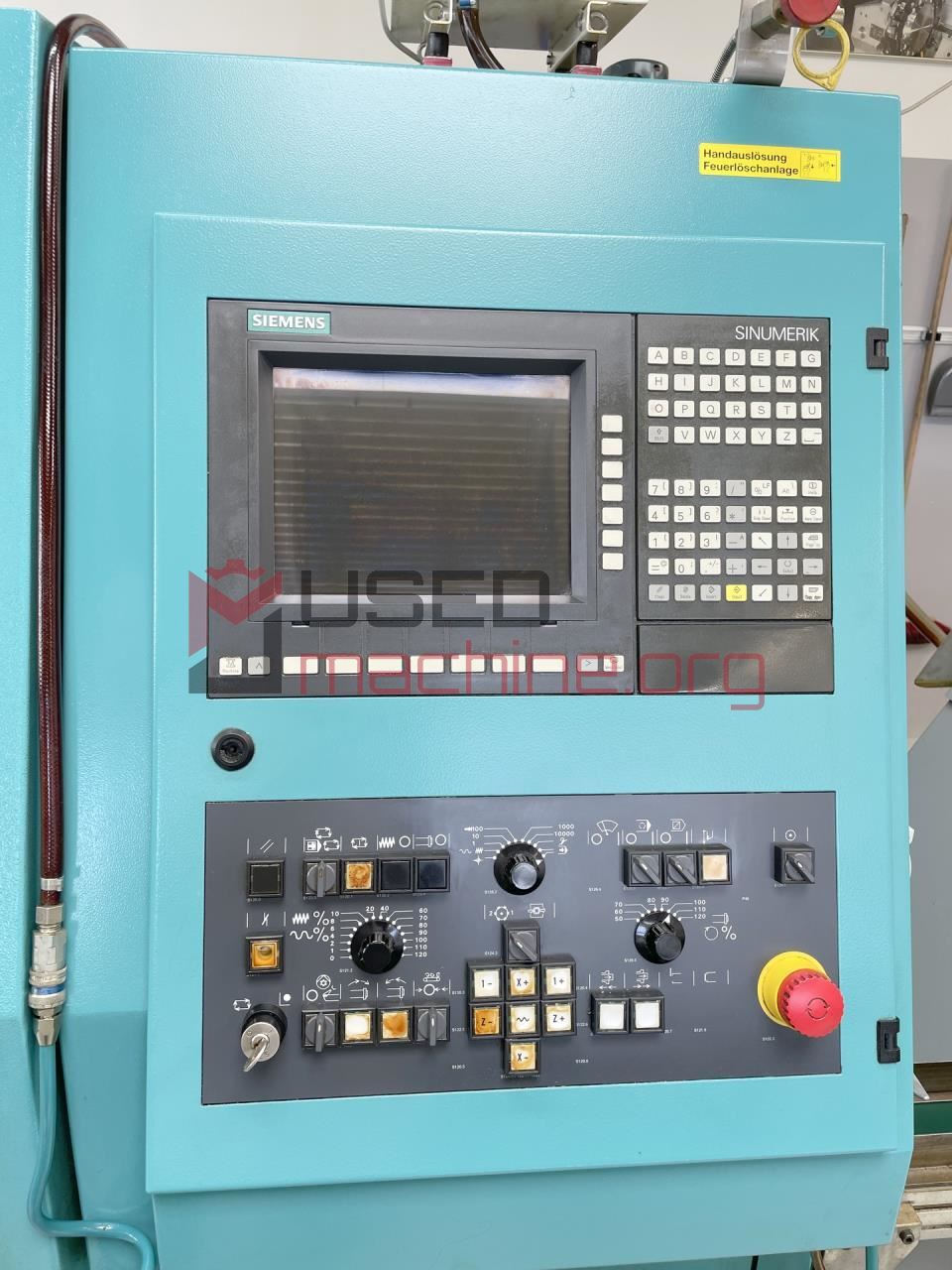 Cnc Milling Machine INDEX G 200 COMPACT