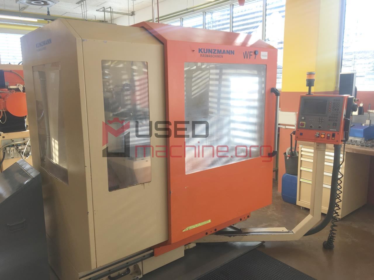 Cnc Milling Machine KUNZMANN WF 7/3