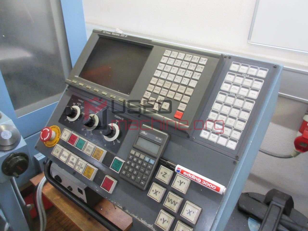 Cnc Milling Machine SCHAUBLIN 28 CCN