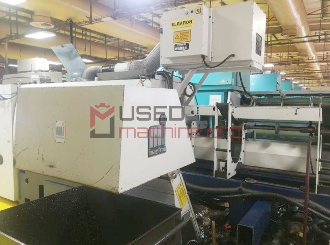 Cnc Sliding Head Lathe TORNOS MULTIDECO 20/6