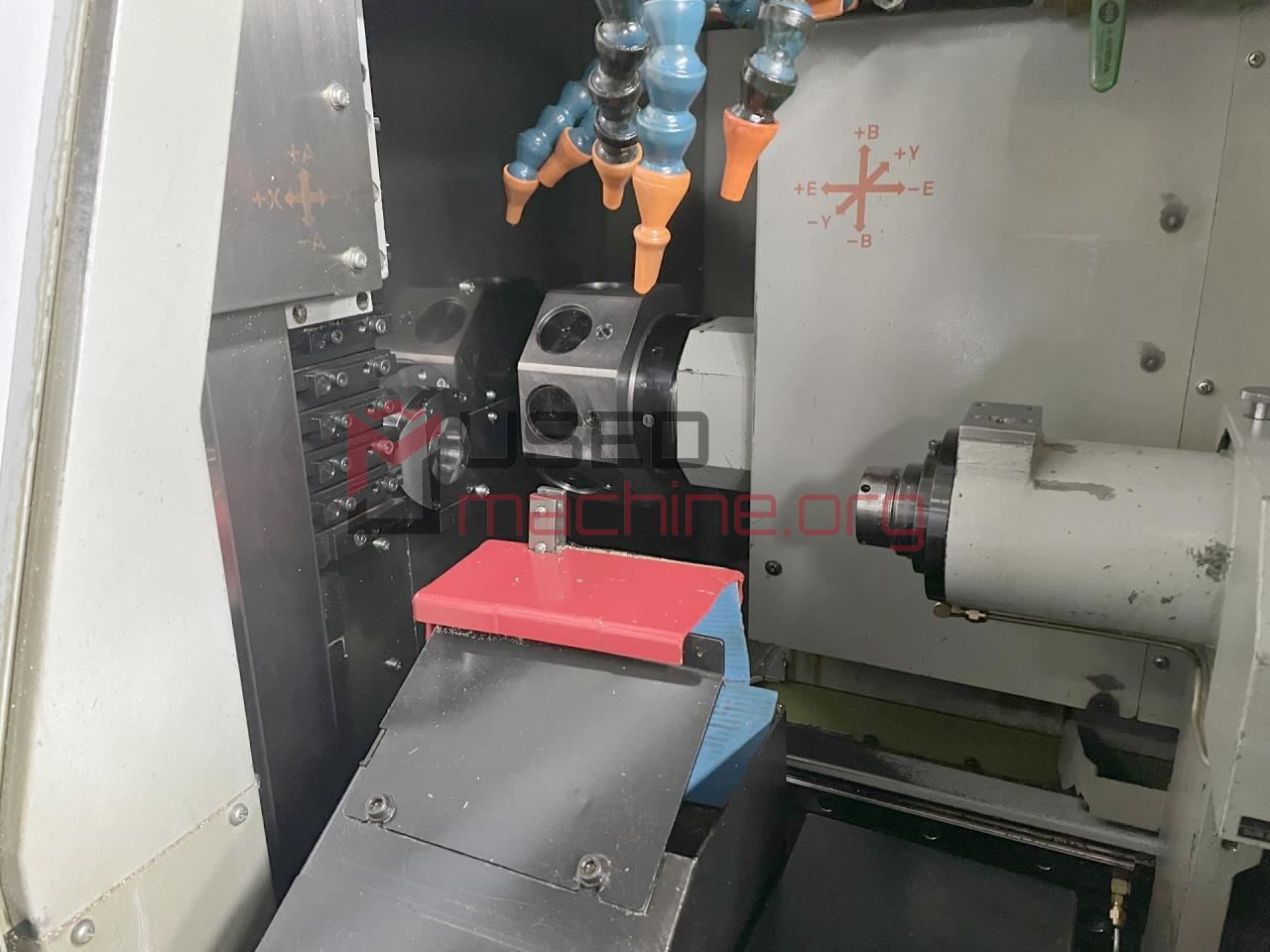 CNC Swiss Type Lathe STAR SV-20