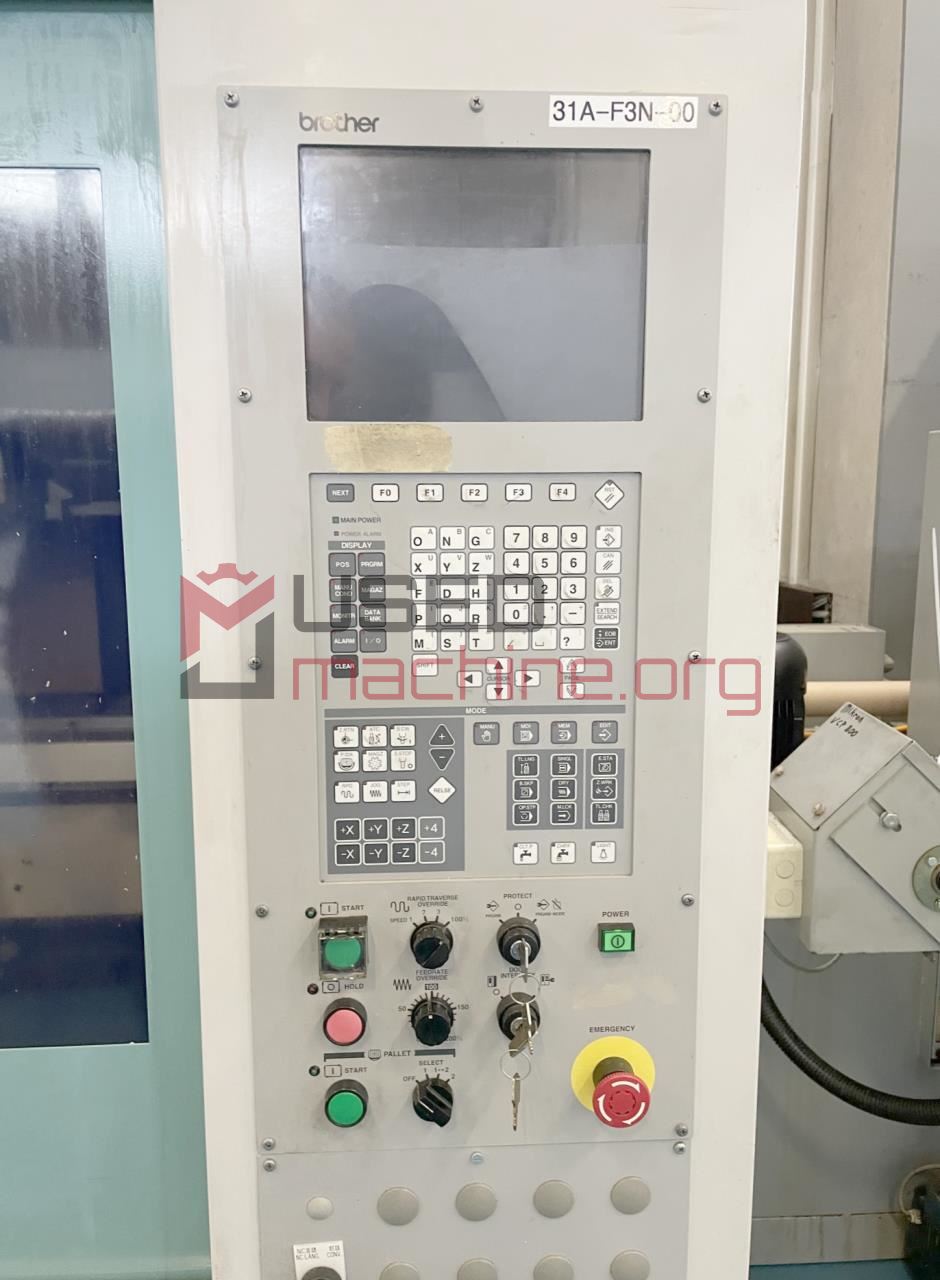 Cnc Vertical Machining Center BROTHER TC-31 A