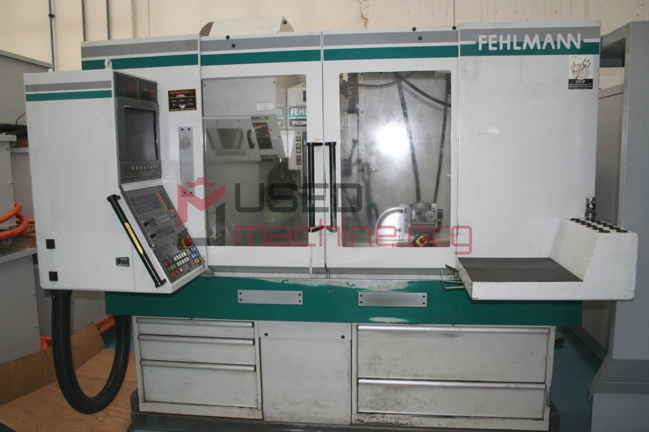 Cnc Vertical Machining Center FEHLMANN PICOMAX 80