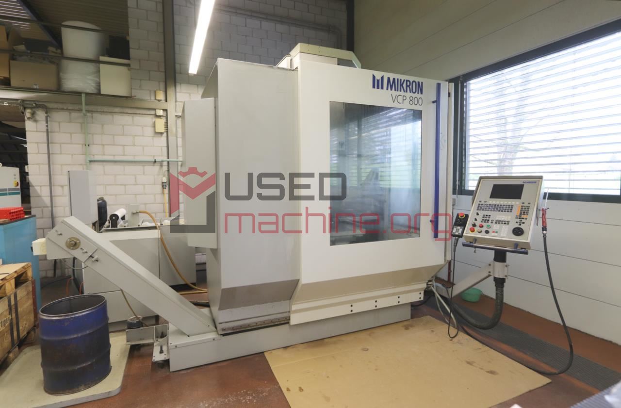 Cnc Vertical Machining Center MIKRON VCP 800