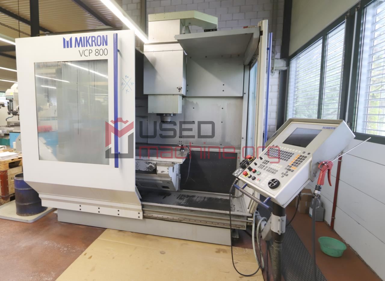 Cnc Vertical Machining Center MIKRON VCP 800