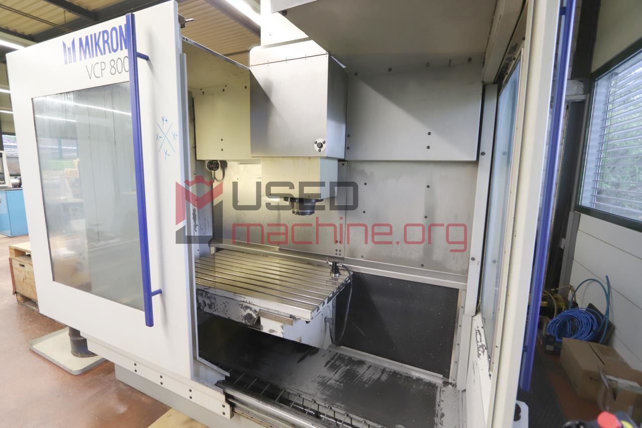 Cnc Vertical Machining Center MIKRON VCP 800