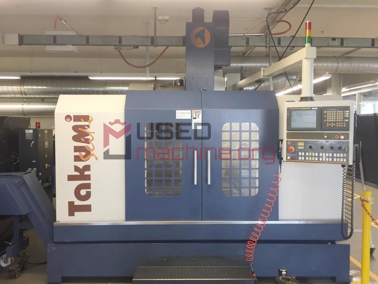 Cnc Vertical Machining Center TAKUMI F11