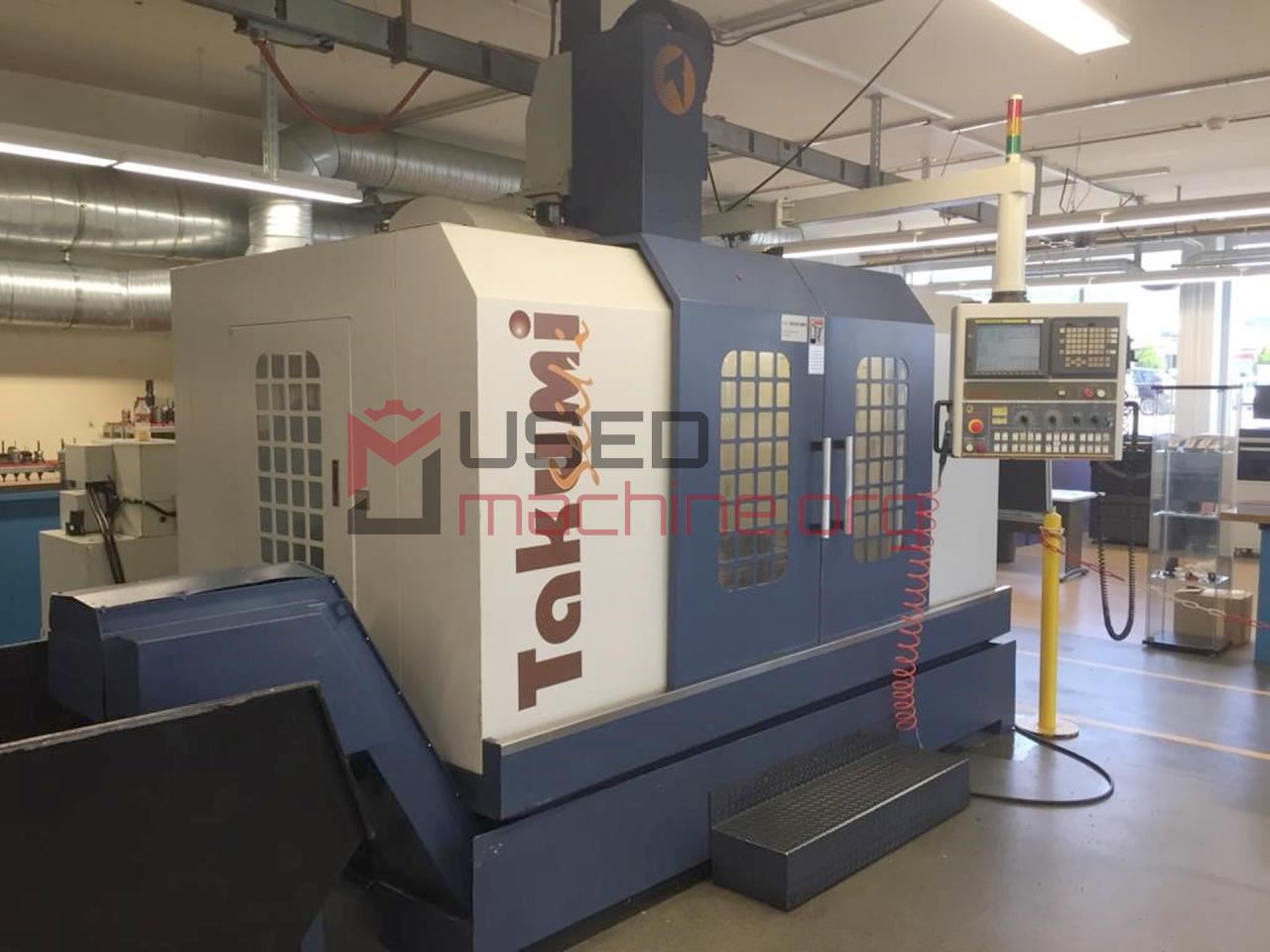 Cnc Vertical Machining Center TAKUMI F11