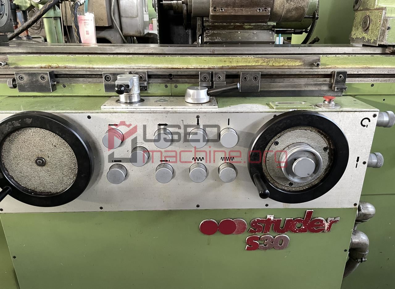 Cylindrical Grinder STUDER S 30-12 F