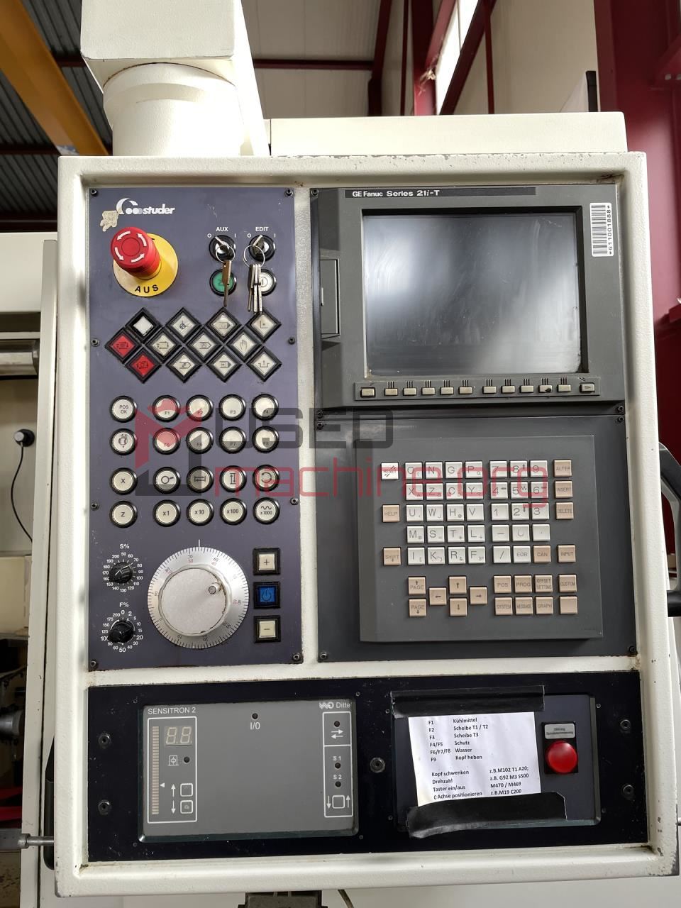 Cylindrical Grinder STUDER S 31 LEAN CNC