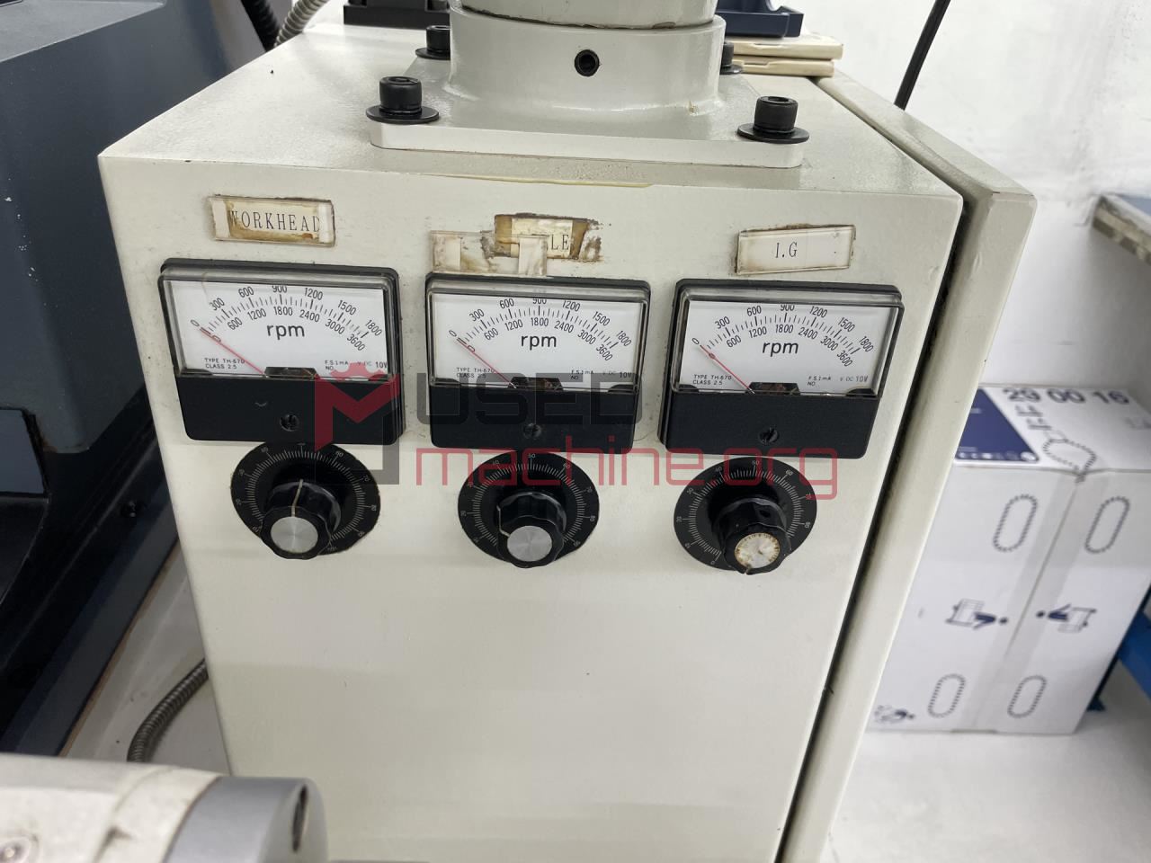 Cylindrical Grinder SUPERTEC G20P-45CII