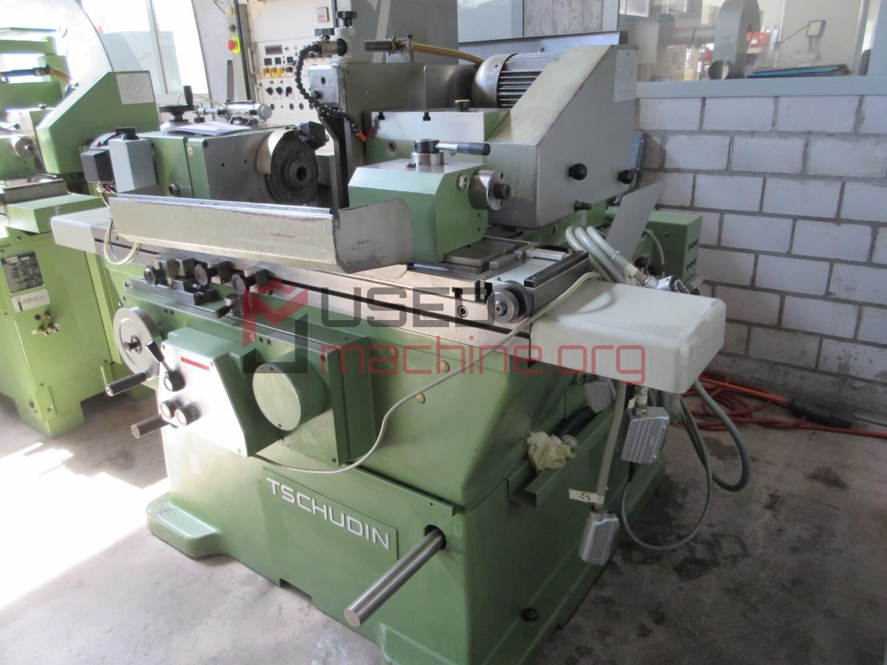 Cylindrical Grinder TSCHUDIN HTG 412