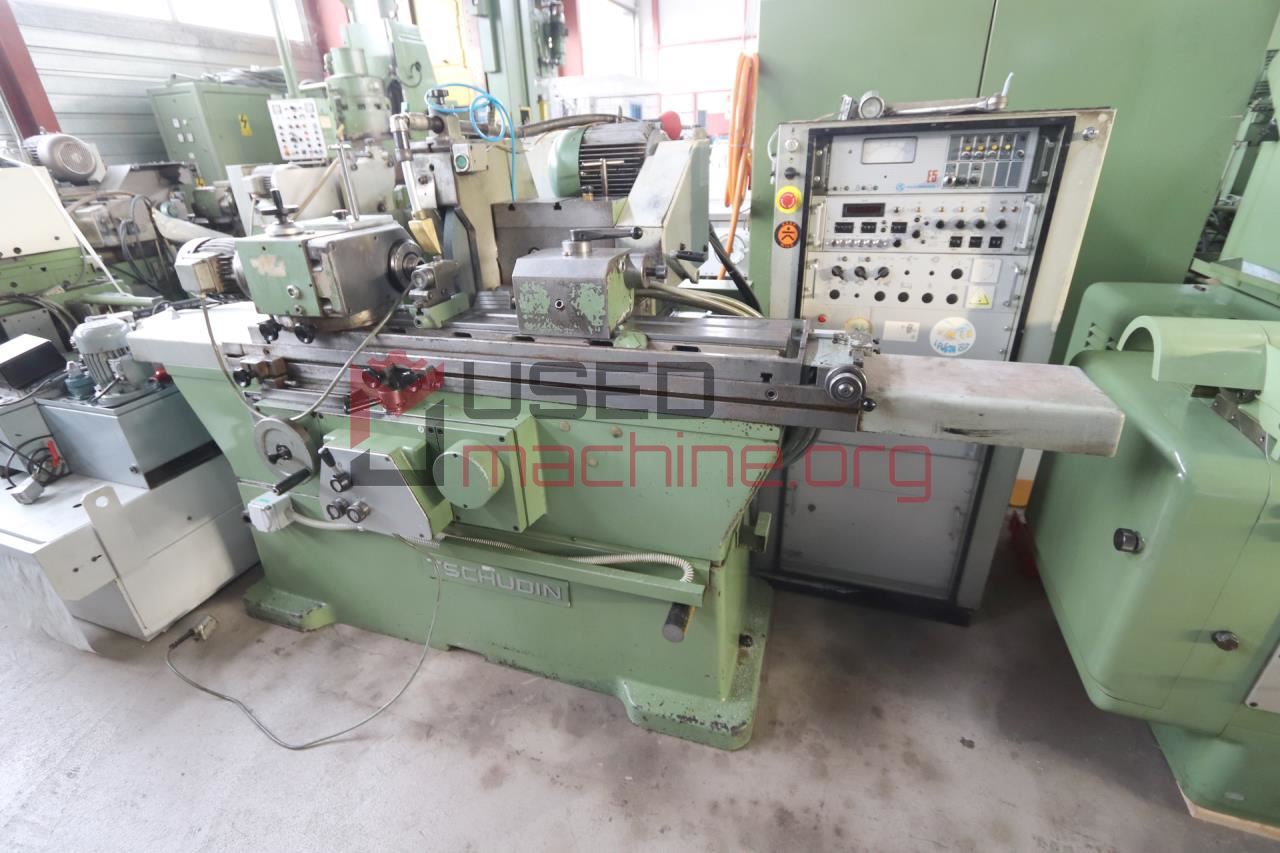 Cylindrical Grinder TSCHUDIN HTG 622