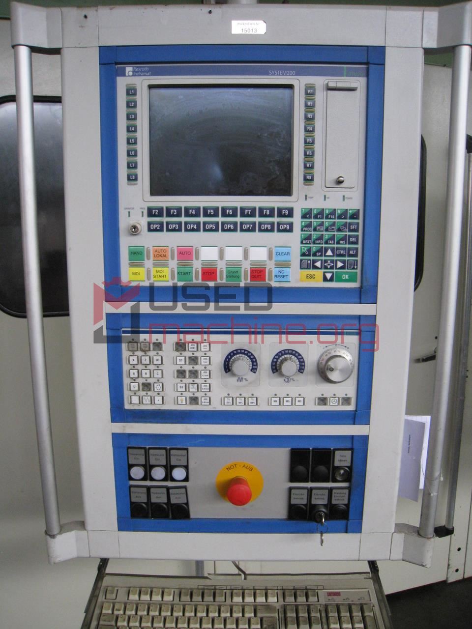 Double Vertical Turning Lathe SCHUSTER VTM 350