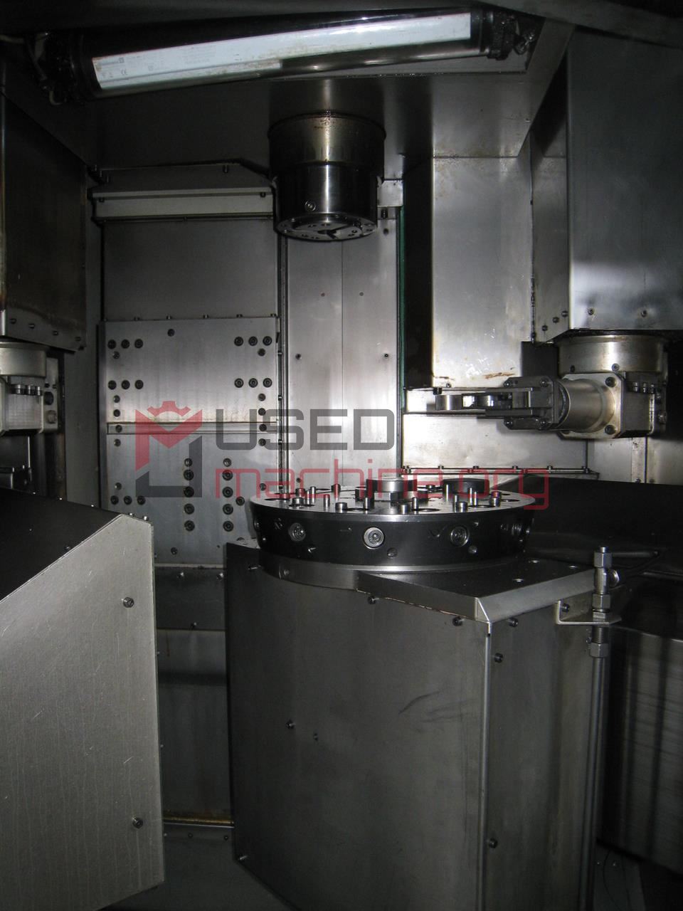 Double Vertical Turning Lathe SCHUSTER VTM 350