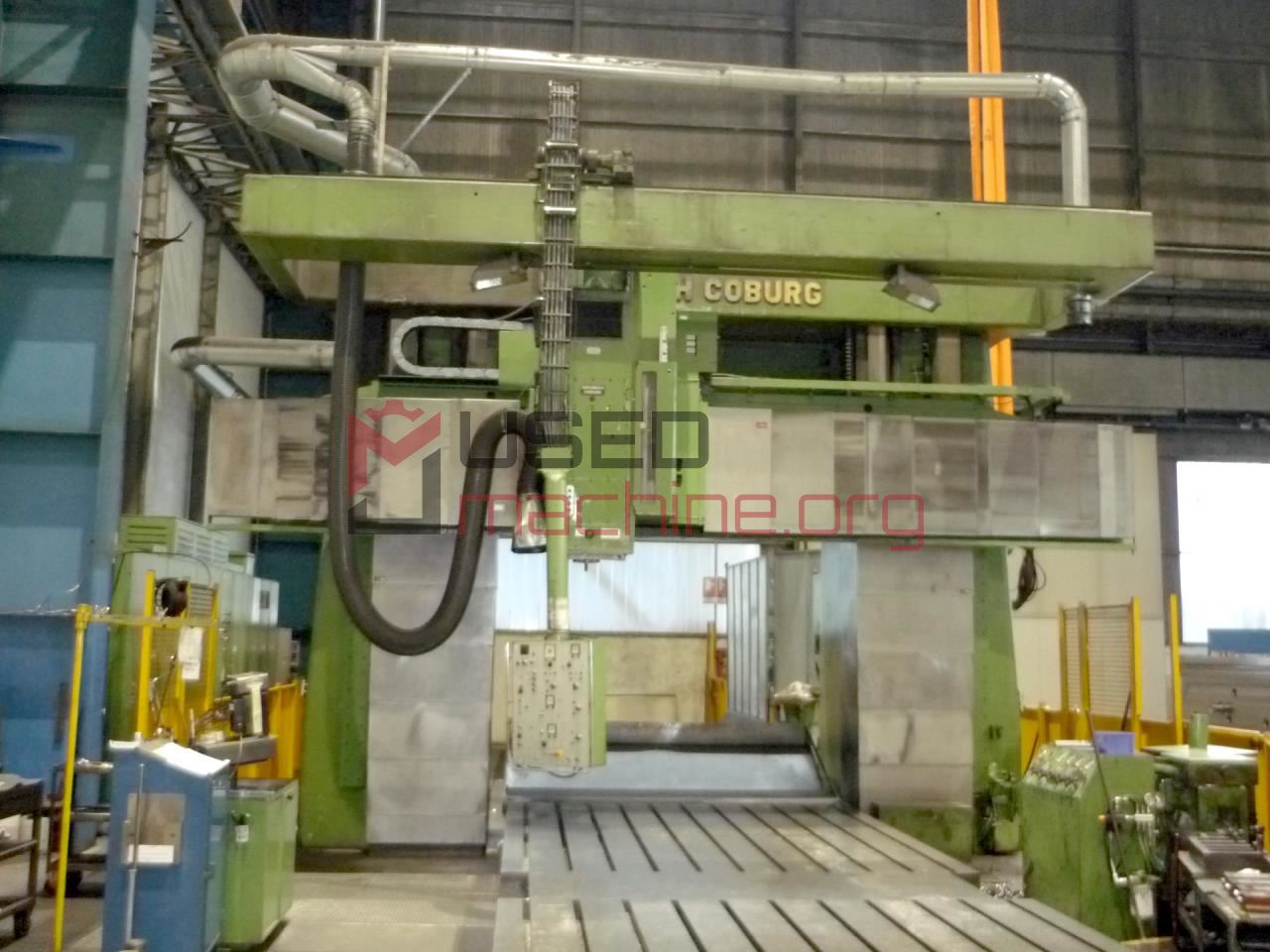 Gantry Type Milling Machine WALDRICH COBURG 20-10 FP 280