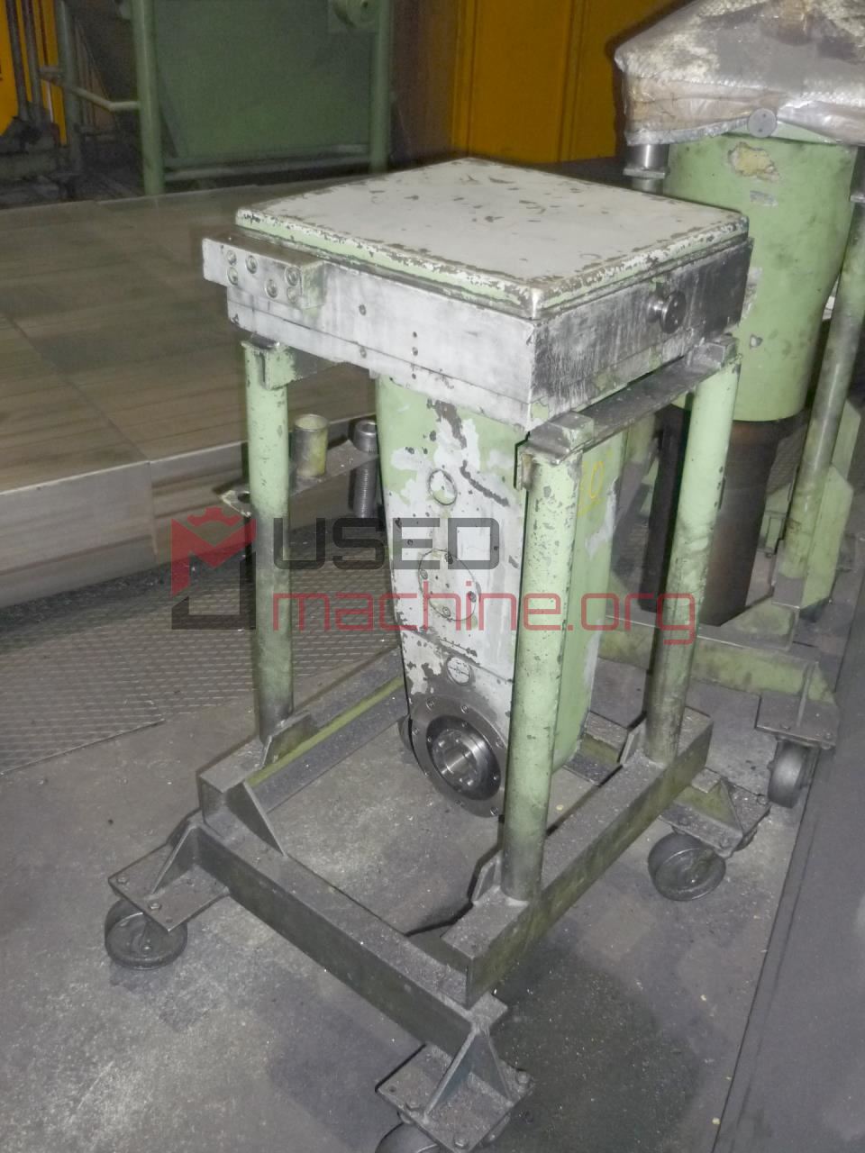 Gantry Type Milling Machine WALDRICH COBURG 20-10 FP 280