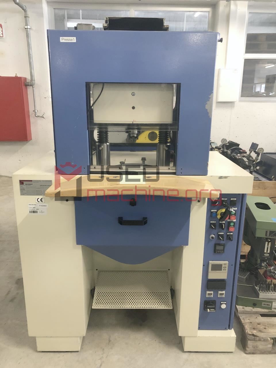 High Speed Punching Press ESSA RE 8