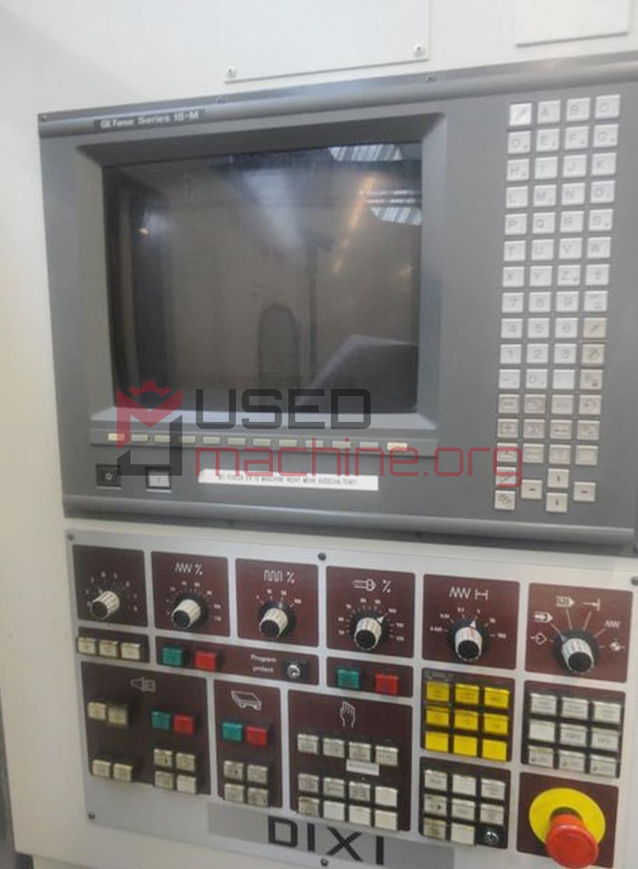 Horizontal Machining Center DIXI 100 / CHO 2x48 - CHP 9