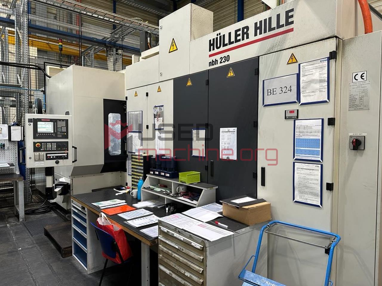 Horizontal Machining Center HÜLLER HILLE NBH 230